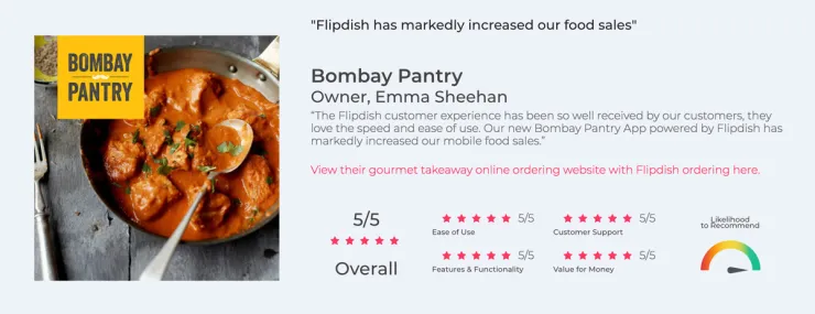 Bombay pantry review example