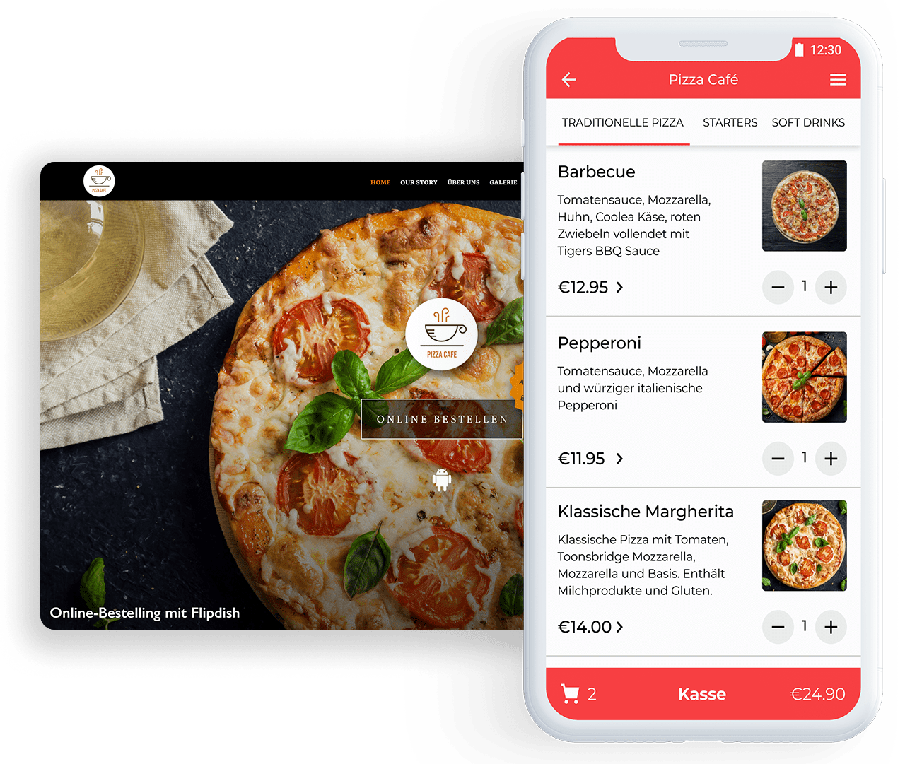 20201208 FD FD Product Pizza Cafe de app