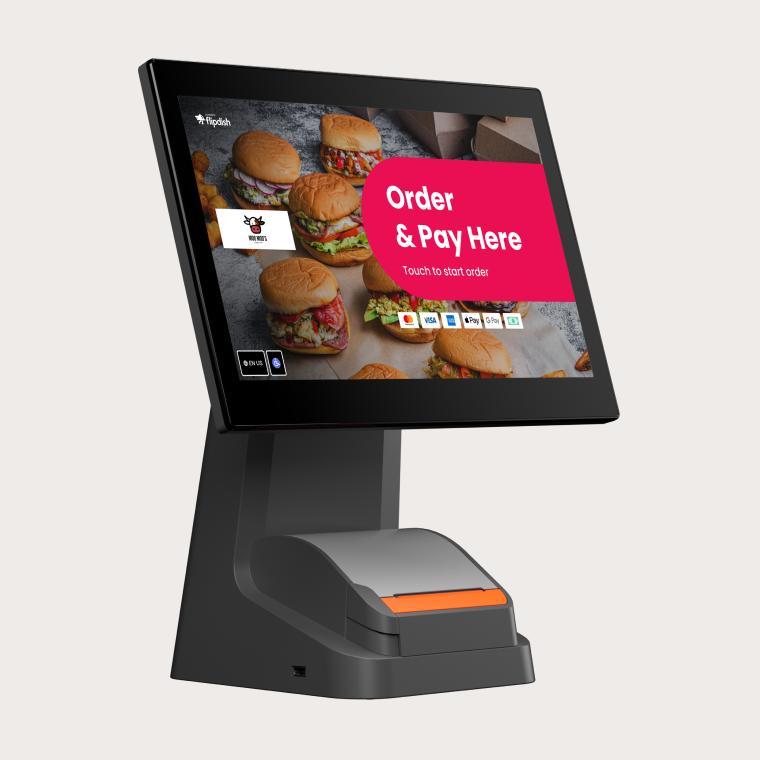 Restaurant self-service kiosks | Flipdish Ireland