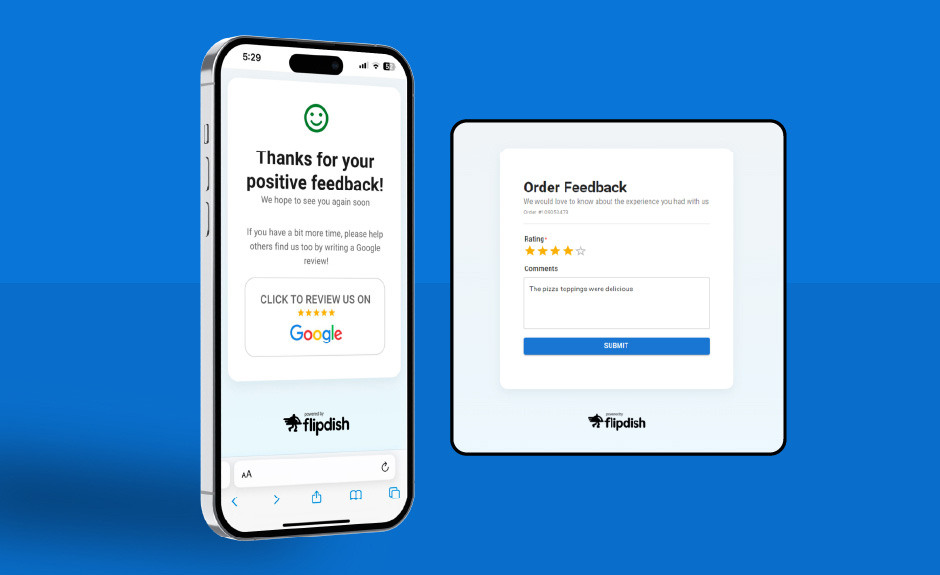 Introducing the all new Customer Feedback App by Flipdish